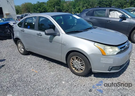 2010 Ford Focus Se from USA, damaged, VIN 1FAHP3FN4AW160745